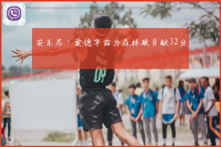 安东尼·爱德华兹为森林狼贡献32分